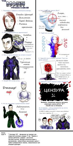 Mass Effect - Mass Humour, часть 1