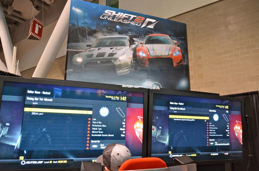 Need for Speed Shift 2: Unleashed - Фотоотчет с выставки PAX EAST. День второй.