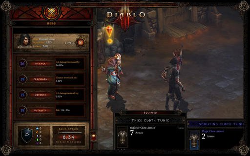 Diablo III - Отчет об игре в бета-версию Diablo III: "Это леген.. погоди-погоди.. дарно!!"