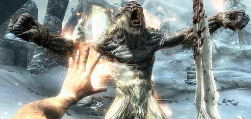 Elder Scrolls V: Skyrim, The - Skyrim возглавила британский рождественский чарт