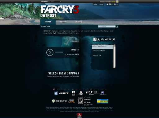 Far Cry 3 - Заработал сайт Farcryoutpost.com!