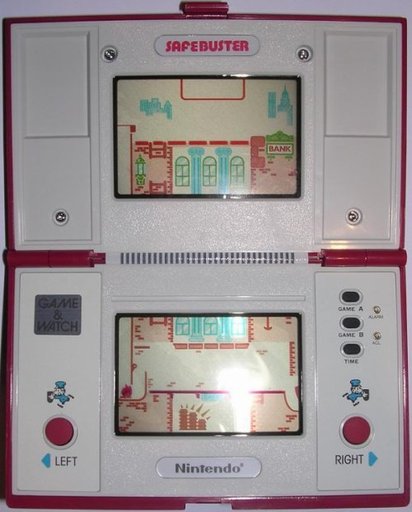 Ретро-игры - Эпоха Game & Watch. Ещё Не Гейм Бой, Но Тоже Всегда С Тобой.